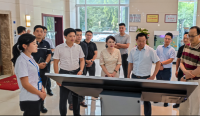 政企聯(lián)手強強合作，共同探索發(fā)展機遇——合肥市政協(xié)領(lǐng)導(dǎo)和企業(yè)家們蒞臨指導(dǎo)