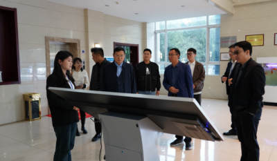 搭建校企合作新橋梁，開啟人才發(fā)展新征程——安徽文達(dá)信息工程學(xué)院到我司訪企拓展