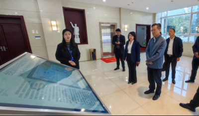 共探政企新機遇，共促發(fā)展新篇章——安義縣政協(xié)領(lǐng)導(dǎo)一行蒞臨合肥高科參觀指導(dǎo)！